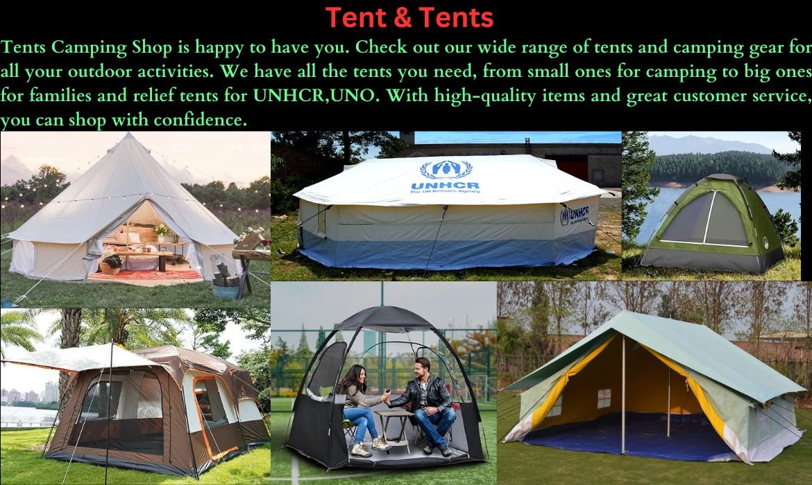 Tents Camping Shop